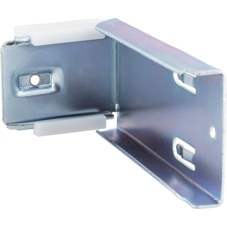 Hardware Resources Rear Mounting Bracket With 8 mm Plastic Dowels For 303FU & 303-50/100/150 Series Slides 303FU5